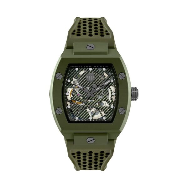 Philipp Plein Herrenuhr PWVBA0223 Keramik