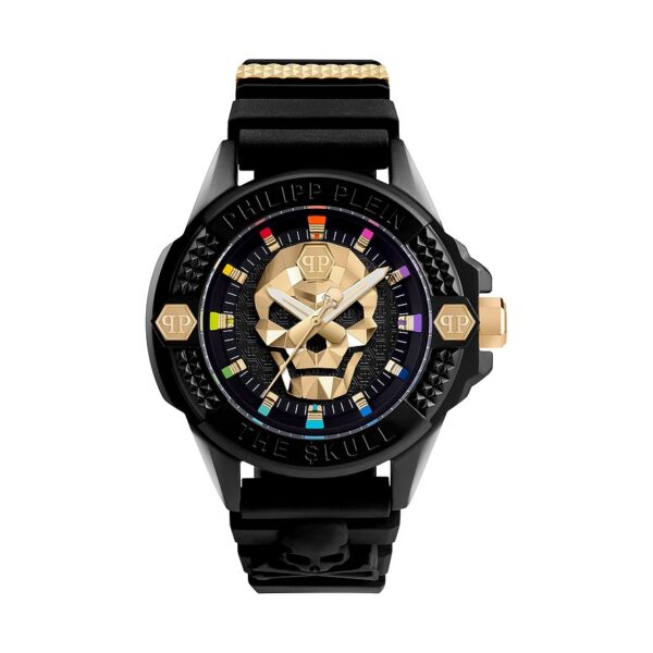 Philipp Plein Herrenuhr PWUBA0223 Keramik