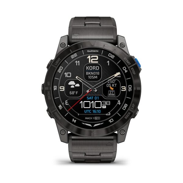 Garmin Smartwatch D2 MACH 1 PRO SAPPHIRE 010-02804-81