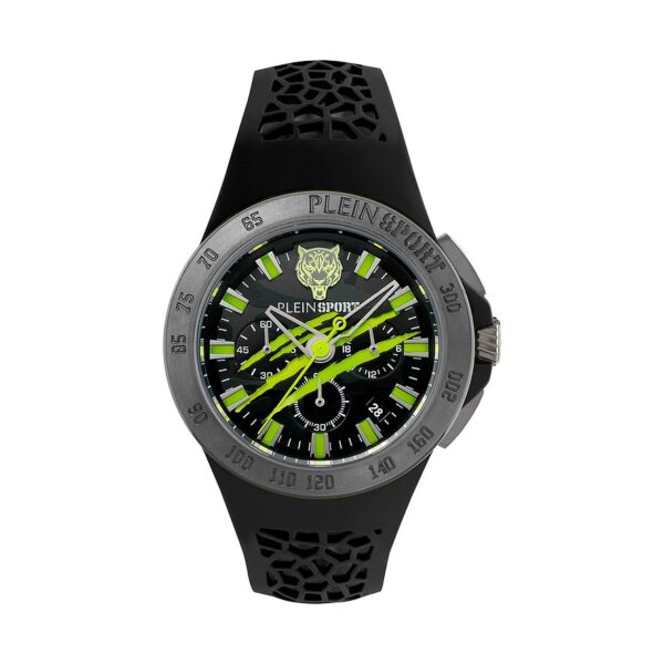 Plein Sport Chronograph PSABA0623 Edelstahl