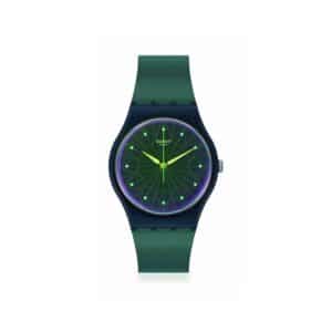 Swatch Unisexuhr XM2023 SO28N117 Kunststoff