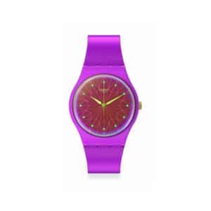 Swatch Unisexuhr XM2023 SO28P110 Kunststoff