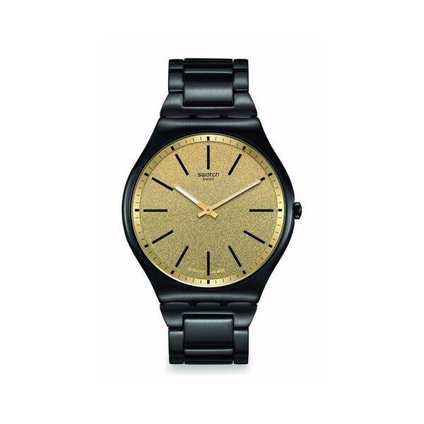 Swatch Unisexuhr XM2023 SS07B109G Kunststoff