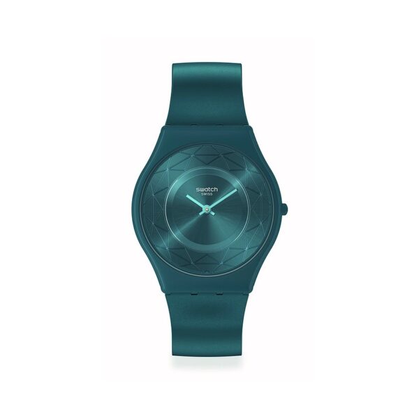 Swatch Unisexuhr XM2023 SS08N116 Edelstahl