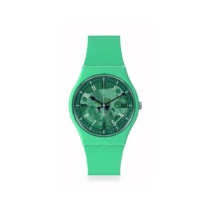 Swatch Unisexuhr XM2023 SO28G108 Edelstahl