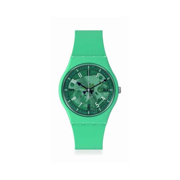 Swatch Unisexuhr XM2023 SO28G108 Edelstahl