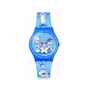 Swatch Unisexuhr XM2023 SO28Z126 Kunststoff