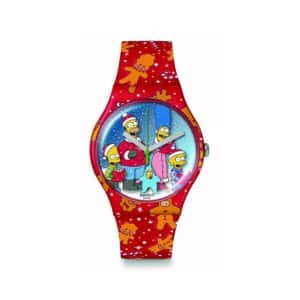 Swatch Unisexuhr XM2023 SUOZ361 Kunststoff