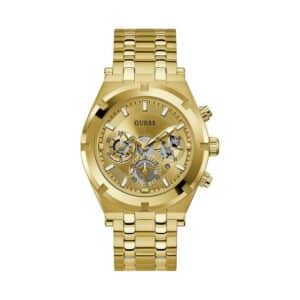 Guess Herrenuhr GW0260G4 Edelstahl