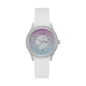 Guess Damenuhr GW0530L5 Edelstahl