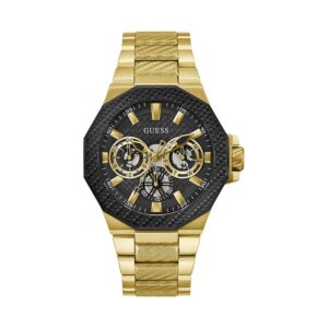 Guess Herrenuhr GW0636G2 Edelstahl