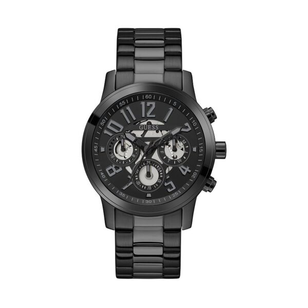 Guess Herrenuhr GW0627G3 Edelstahl