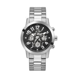 Guess Herrenuhr GW0627G1 Edelstahl