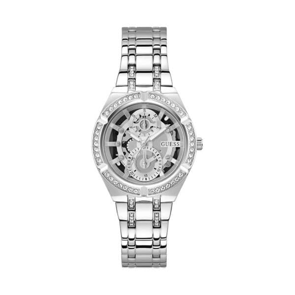 Guess Damenuhr GW0604L1 Edelstahl