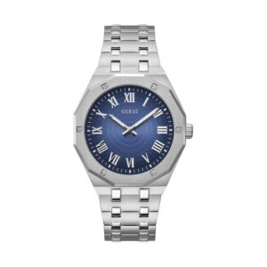 Guess Herrenuhr GW0575G4 Edelstahl