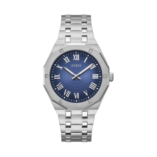 Guess Herrenuhr GW0575G4 Edelstahl