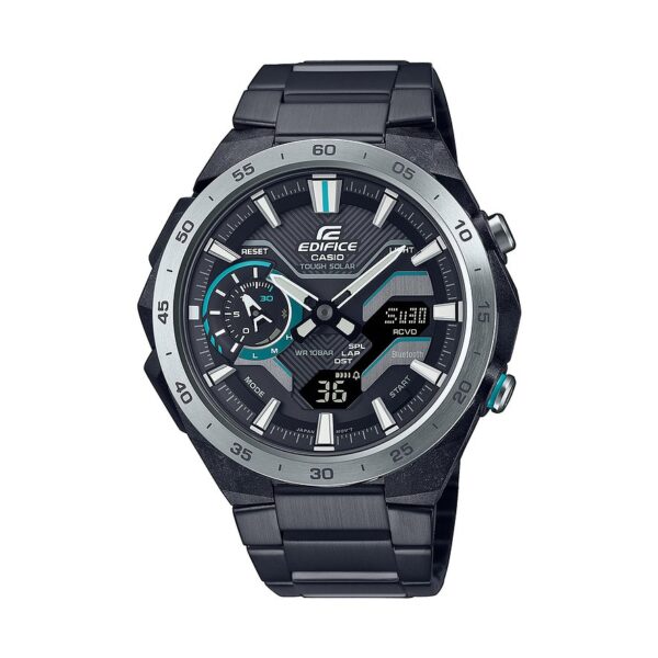 Casio Herrenuhr Bluetooth ECB-2200DD-1AEF Carbon