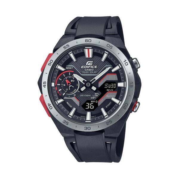 Casio Herrenuhr Bluetooth ECB-2200P-1AEF Carbon