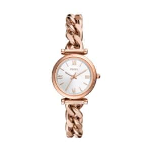 Fossil Damenuhr CARLIE ES5330 Edelstahl