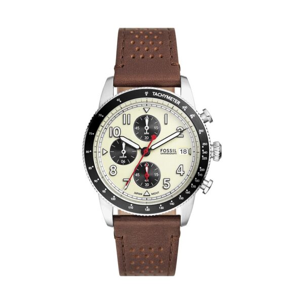 Fossil Chronograph SPORT TOURER FS6042 Edelstahl