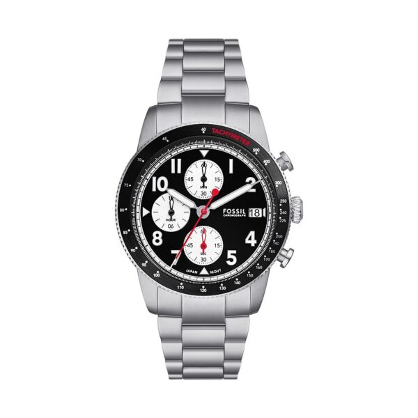 Fossil Chronograph SPORT TOURER FS6045 Edelstahl