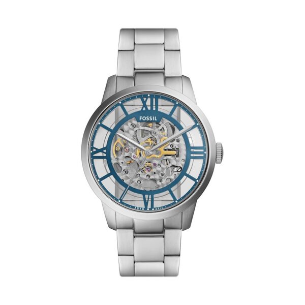 Fossil Herrenuhr TOWNSMAN ME3260 Edelstahl