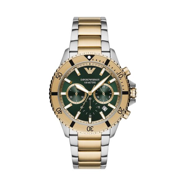 Emporio Armani Chronograph  AR11586 Edelstahl