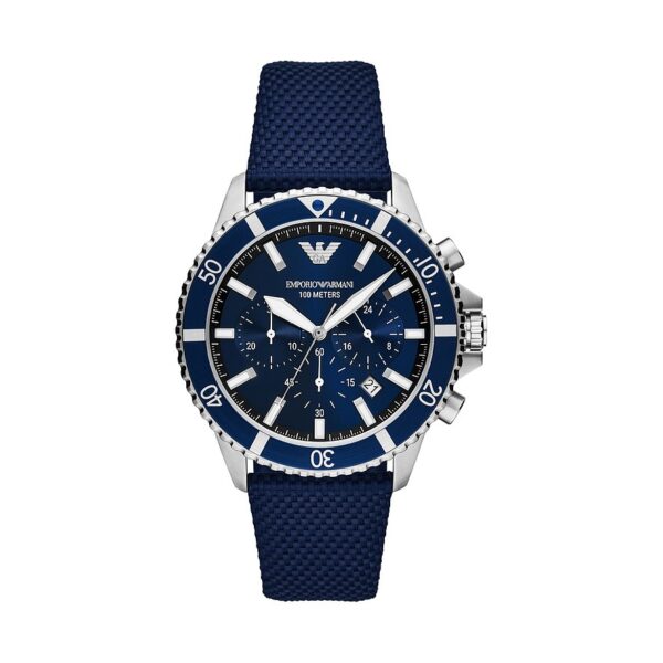 Emporio Armani Chronograph  AR11588 Edelstahl