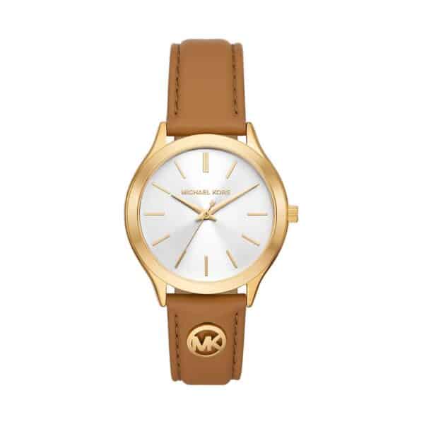 Michael Kors Damenuhr SLIM RUNWAY MK7465 Edelstahl