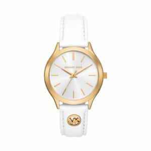 Michael Kors Damenuhr SLIM RUNWAY MK7466 Edelstahl