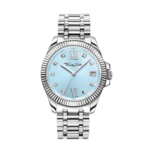 Thomas Sabo Damenuhr WA0405-201-209-33 MM Edelstahl