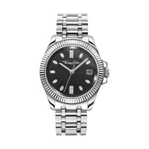 Thomas Sabo Damenuhr WA0406-201-203-33 MM Edelstahl