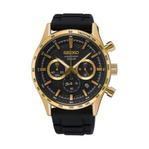 Seiko Chronograph Chronograph SSB446P1 Edelstahl