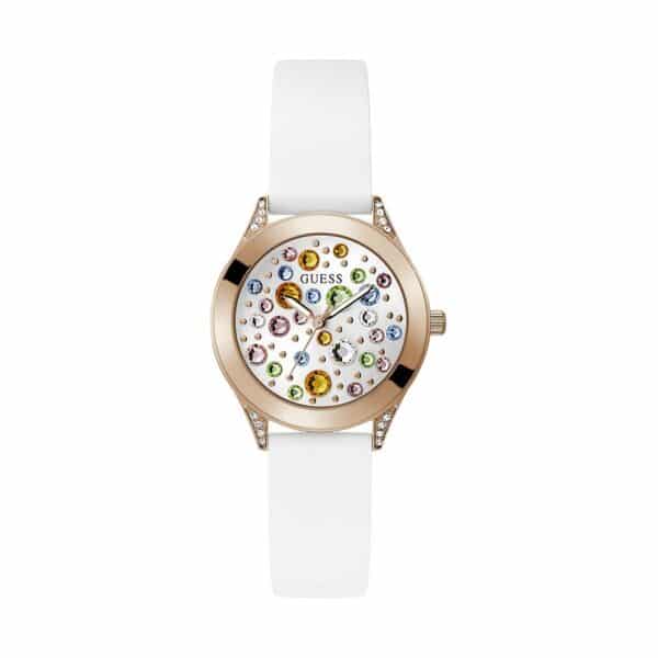 Guess Damenuhr GT MINI WONDERLUST GW0678L4 Edelstahl