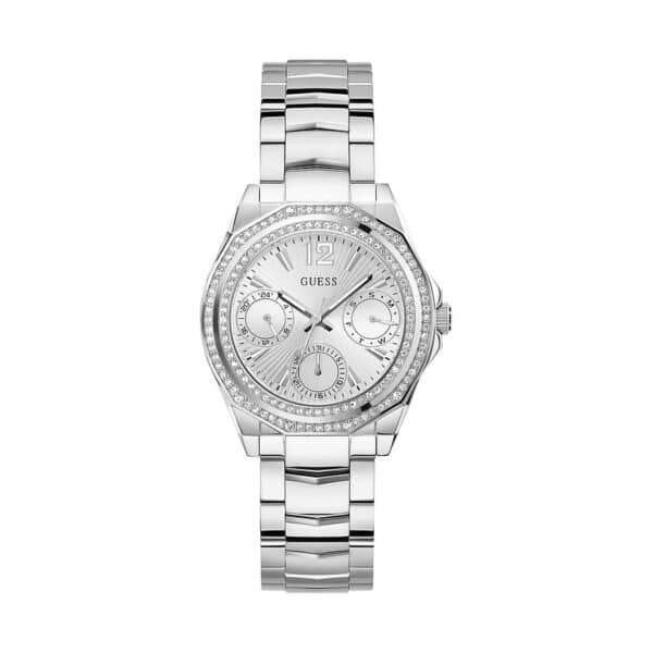 Guess Damenuhr GD RITZY GW0685L1 Edelstahl