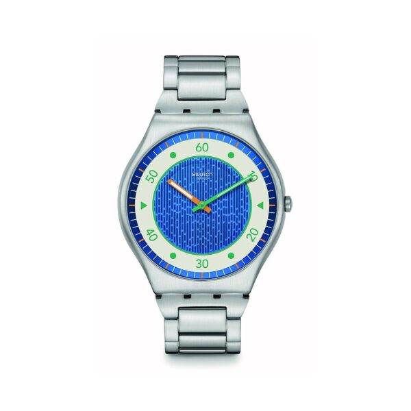 Swatch Unisexuhr SS2024 SS07S143G Edelstahl