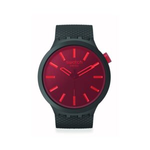 Swatch Unisexuhr SB05B111 Kunststoff