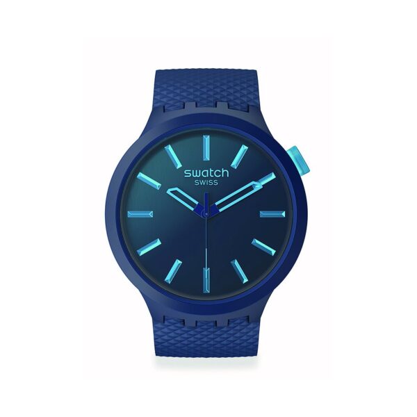 Swatch Unisexuhr SB05N113 Kunststoff