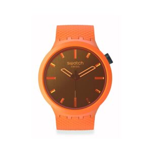 Swatch Unisexuhr SB05O102 Kunststoff