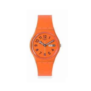 Swatch Unisexuhr SO28O703 Kunststoff