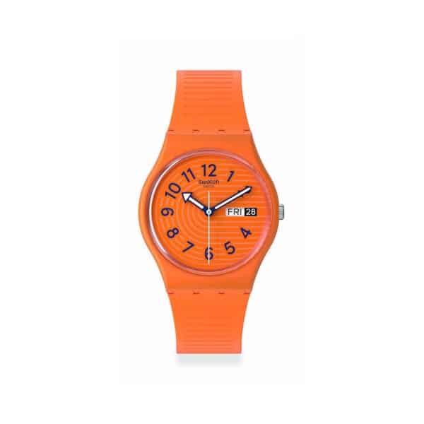 Swatch Unisexuhr SO28O703 Kunststoff