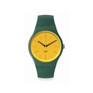 Swatch Unisexuhr SO29G103 Kunststoff