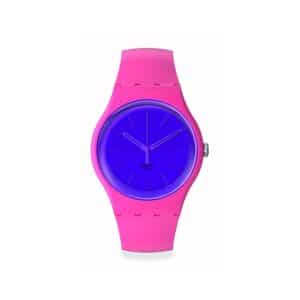 Swatch Unisexuhr SO29P102 Kunststoff