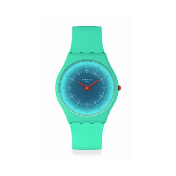 Swatch Unisexuhr SS08N114 Kunststoff