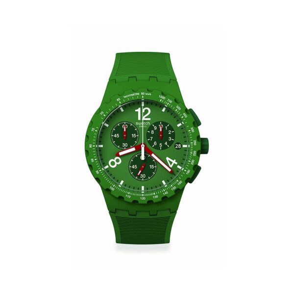 Swatch Unisexuhr SUSG407 Kunststoff