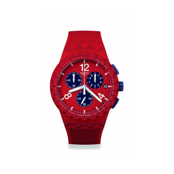 Swatch Unisexuhr SUSR407 Kunststoff