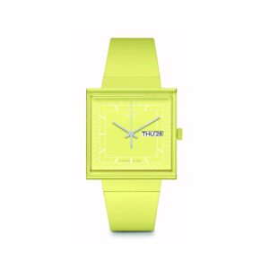 Swatch Unisexuhr SO34J700 Kunststoff