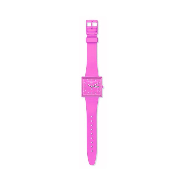 Swatch Unisexuhr SO34P700 Kunststoff