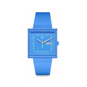 Swatch Unisexuhr SO34S700 Kunststoff