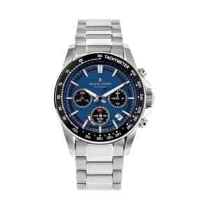 Jacques Lemans Herrenuhr Eco Power 50-1C Edelstahl